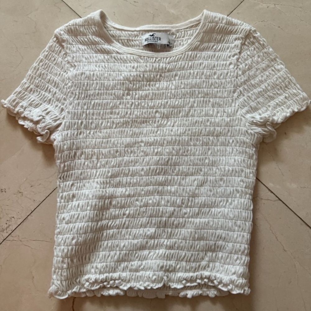 Hollister Ruched Top